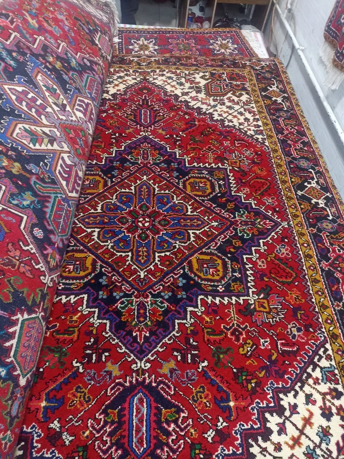 خریدار فرش۶متری تازه وکهنه معاوضه میکنیم|فرش|تبریز, |دیوار