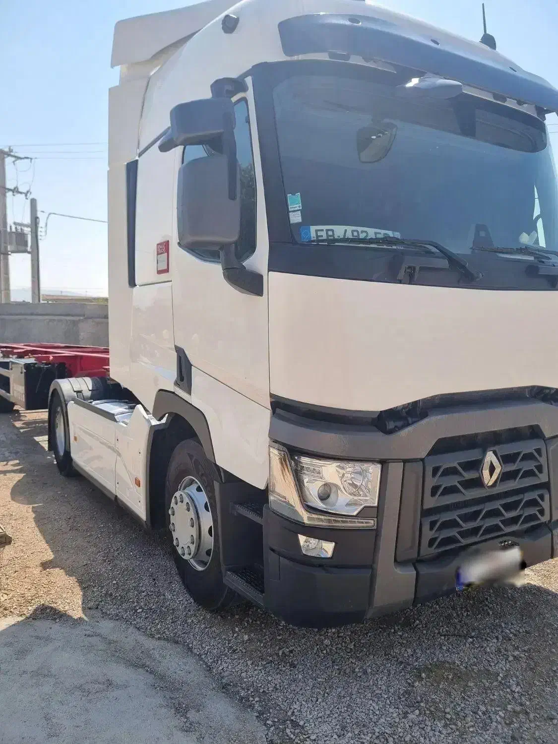 کشنده رنو تی ۴۶۰|خودرو سنگین|خمیر, |دیوار