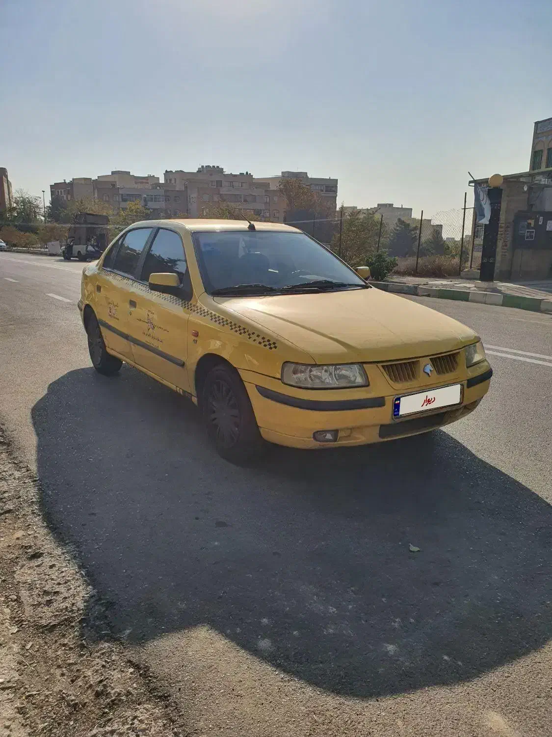 سمند تاکسیEF7|خودرو سواری و وانت|تهران, حکیمیه|دیوار