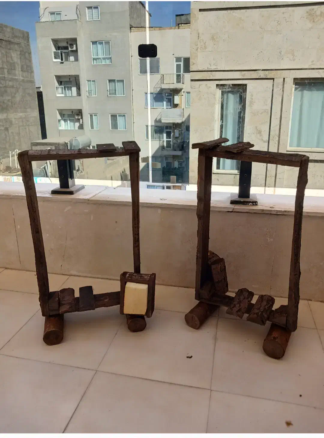 پایه چوبی،باکس گل،گل خشک|صنایع دستی و سایر لوازم تزئینی|مشهد, زمانه|دیوار