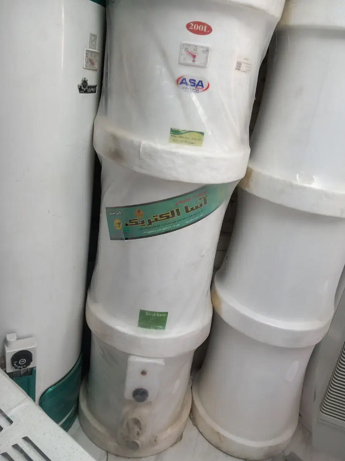 ابگرمکن ۲المنت مدل ۲۸۰ اسا الکتریک|آبگرمکن، پکیج، شوفاژ|کرج, اصفهانیها|دیوار