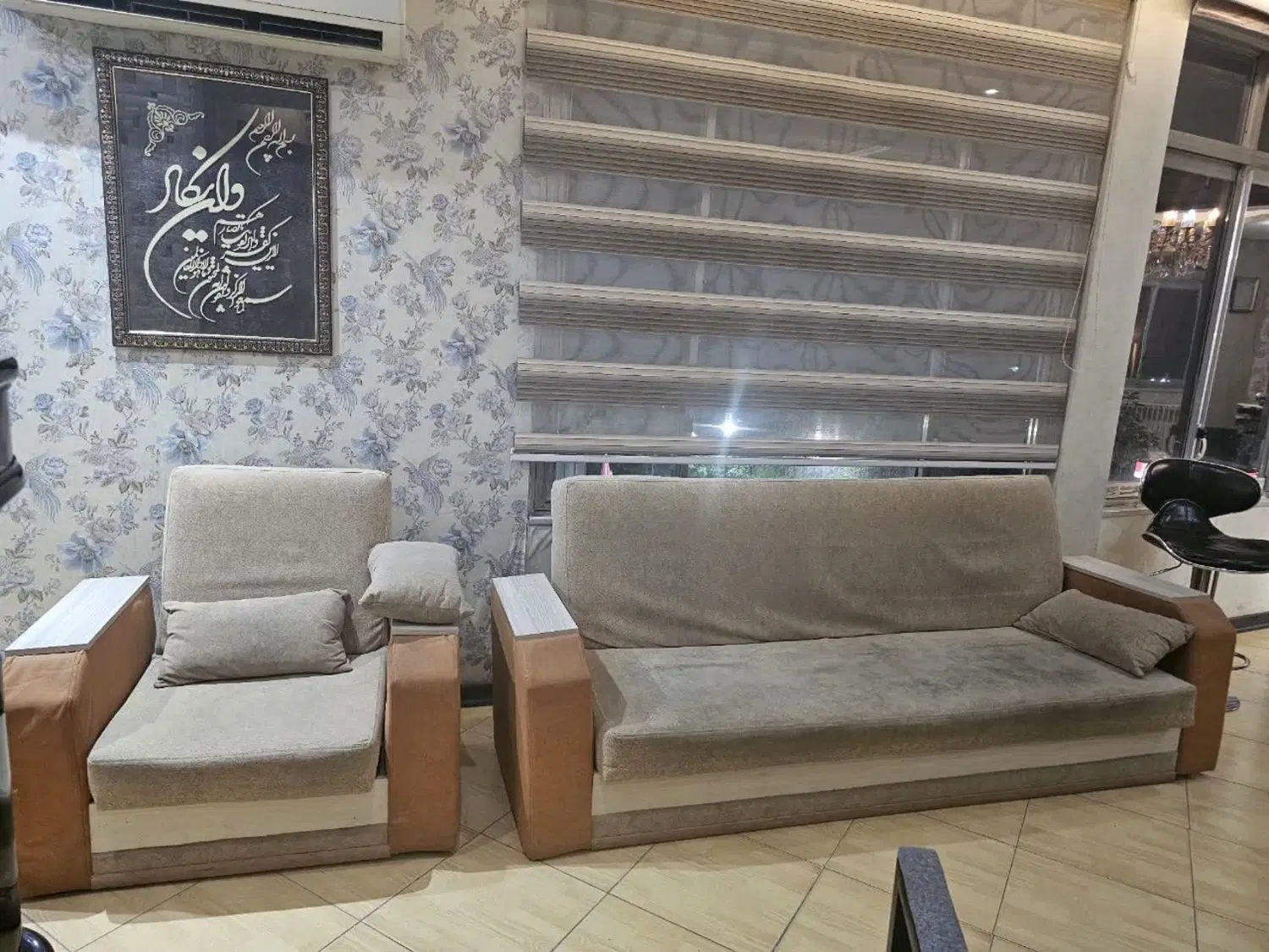 مبل|مبلمان خانگی و میز عسلی|مشهد, جاهد شهر|دیوار