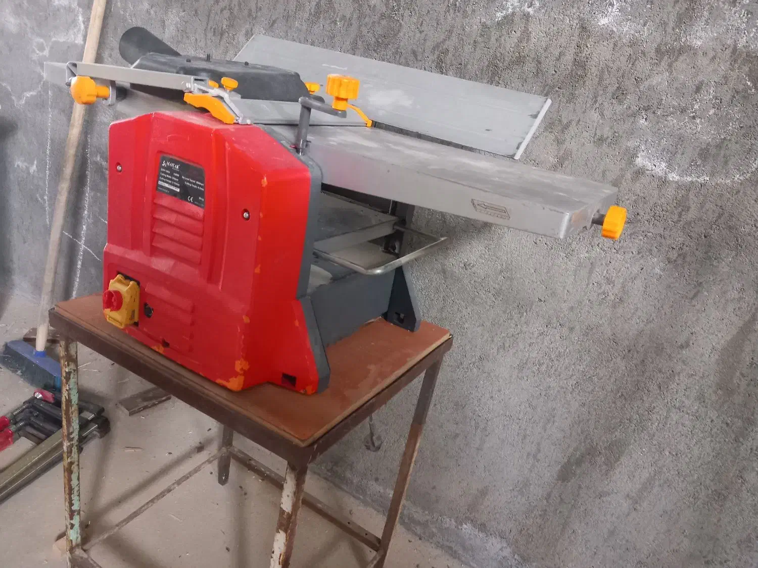 رنده گندگی محک، کف رند مهک|ماشین‌آلات صنعتی|مشهد, شهرک صنعتی توس|دیوار