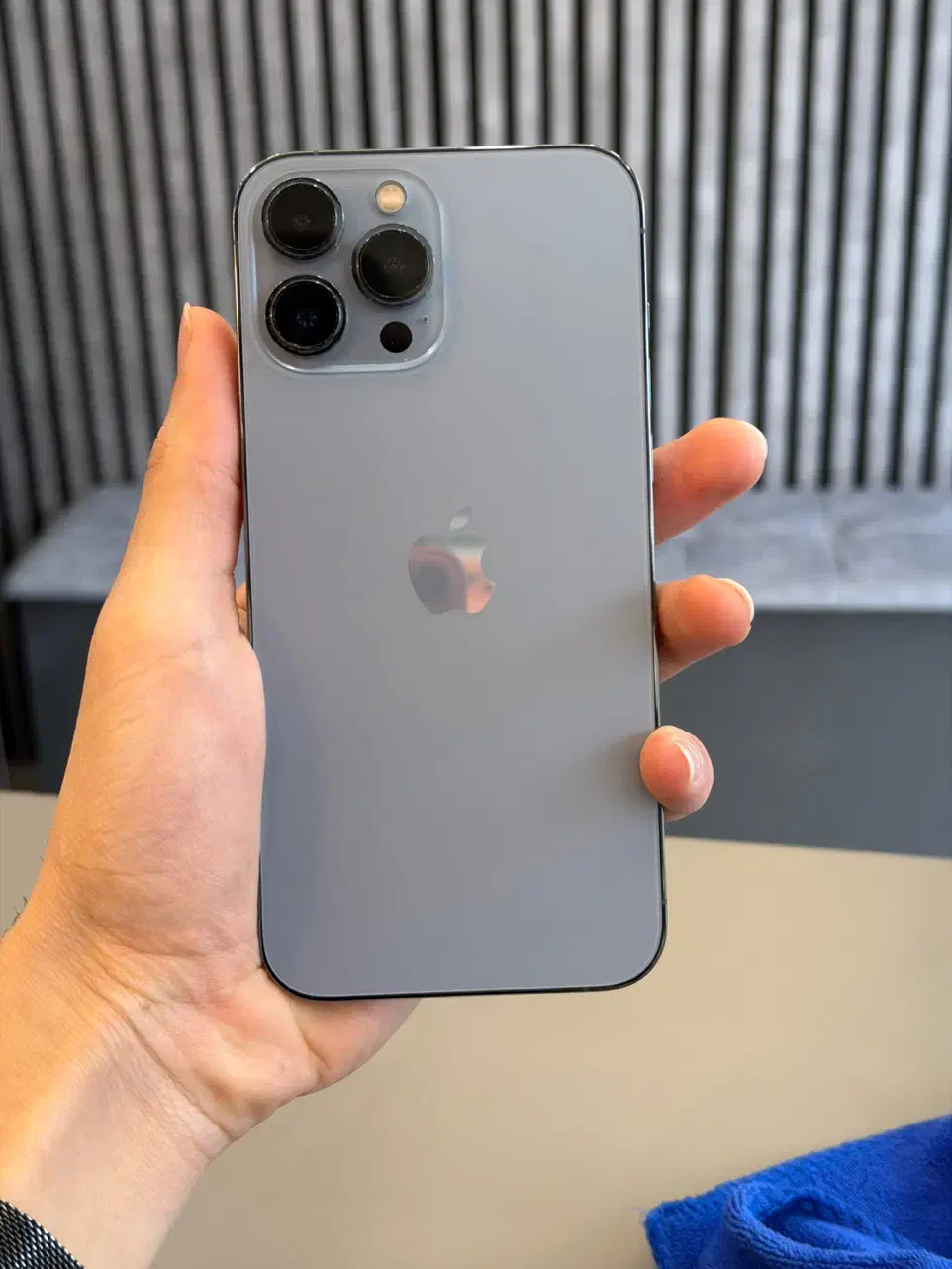 ایفون ۱۳پرومکس ۵۱۲گیگ|موبایل|رشت, خمیران زاهدان|دیوار