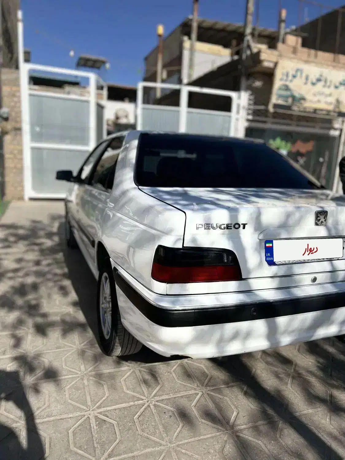 پژو پارسtu5مدل92|خودرو سواری و وانت|مشهد, کوشش|دیوار