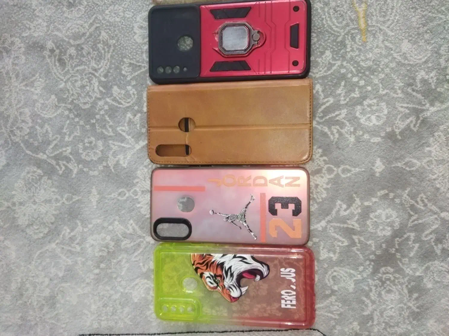 پنج عدد قاب A20s|لوازم جانبی موبایل و تبلت|کهریزک, |دیوار