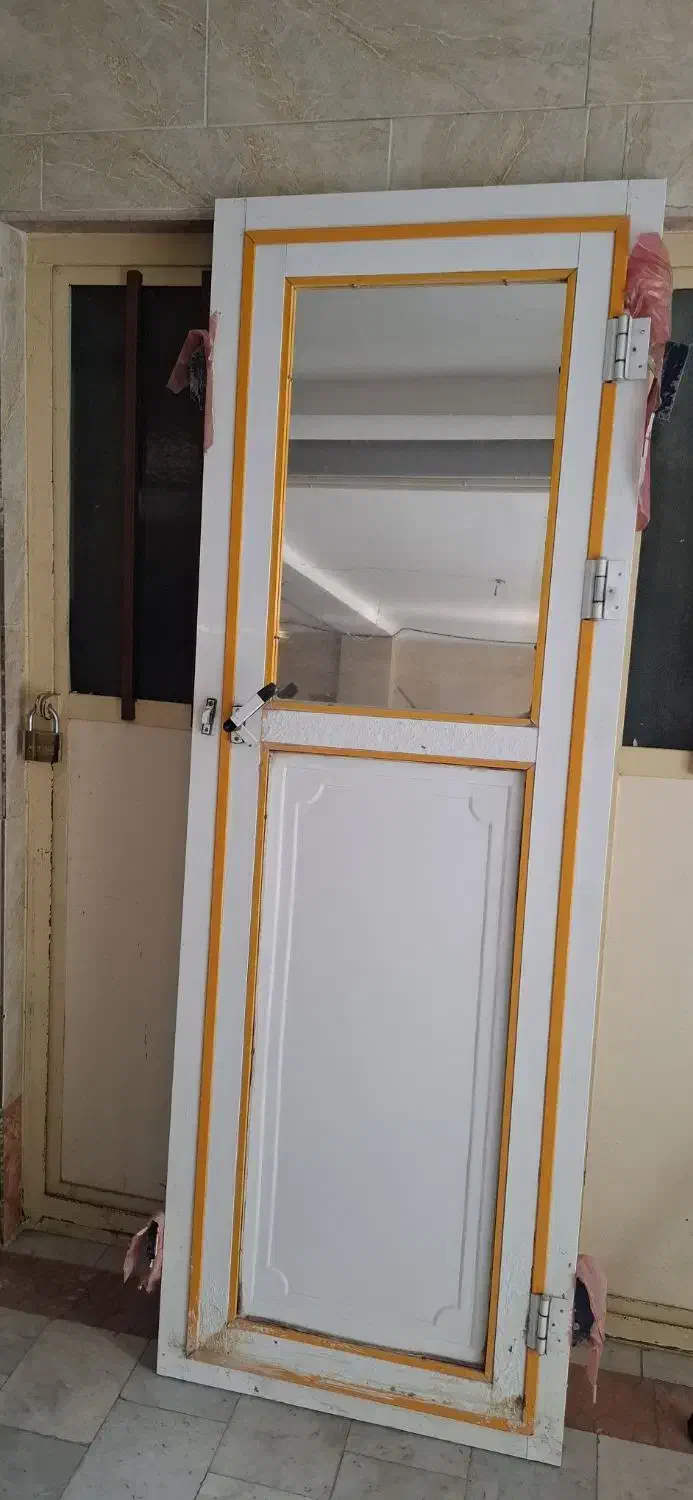 درب آلومینیومی حمام|مصالح و تجهیزات ساختمان|گرگان, |دیوار