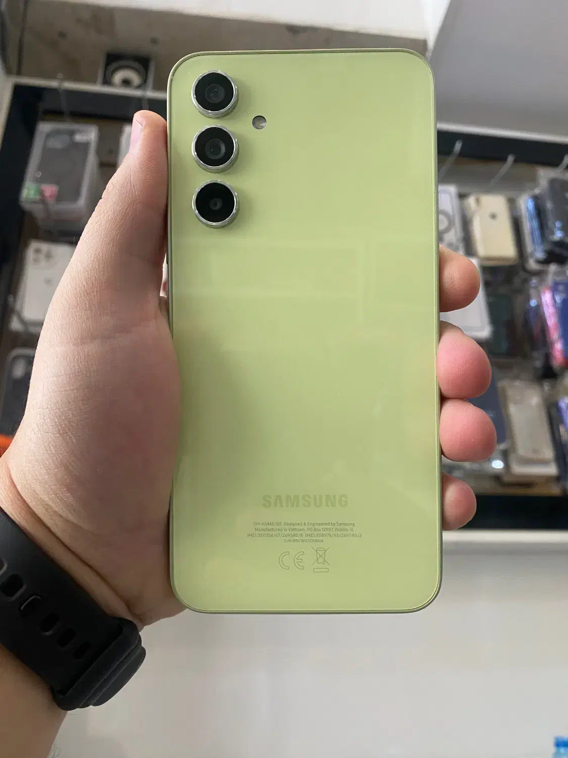 A54 . ram 8 . 128 gig|موبایل|شیراز, ابیوردی|دیوار