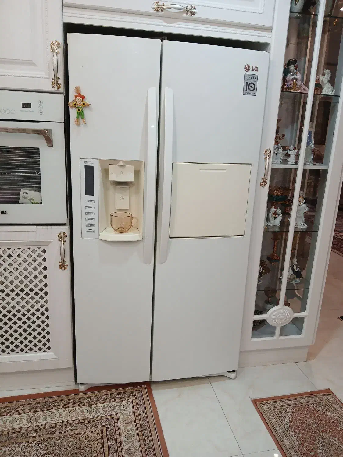 یخچال ساید ال جی ۲۷ فوت|یخچال و فریزر|اراک, |دیوار