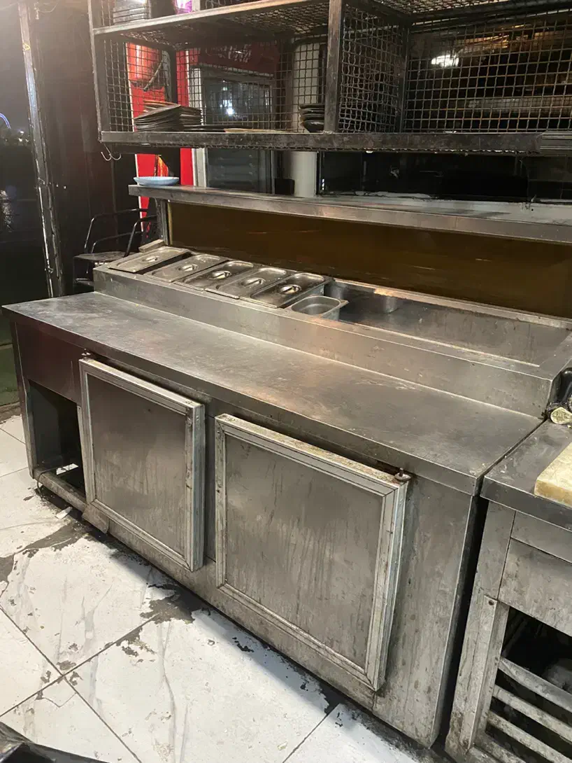 فریزر میز کاری وسایل فست فود|کافیشاپ و رستوران|اهواز, امانیه|دیوار