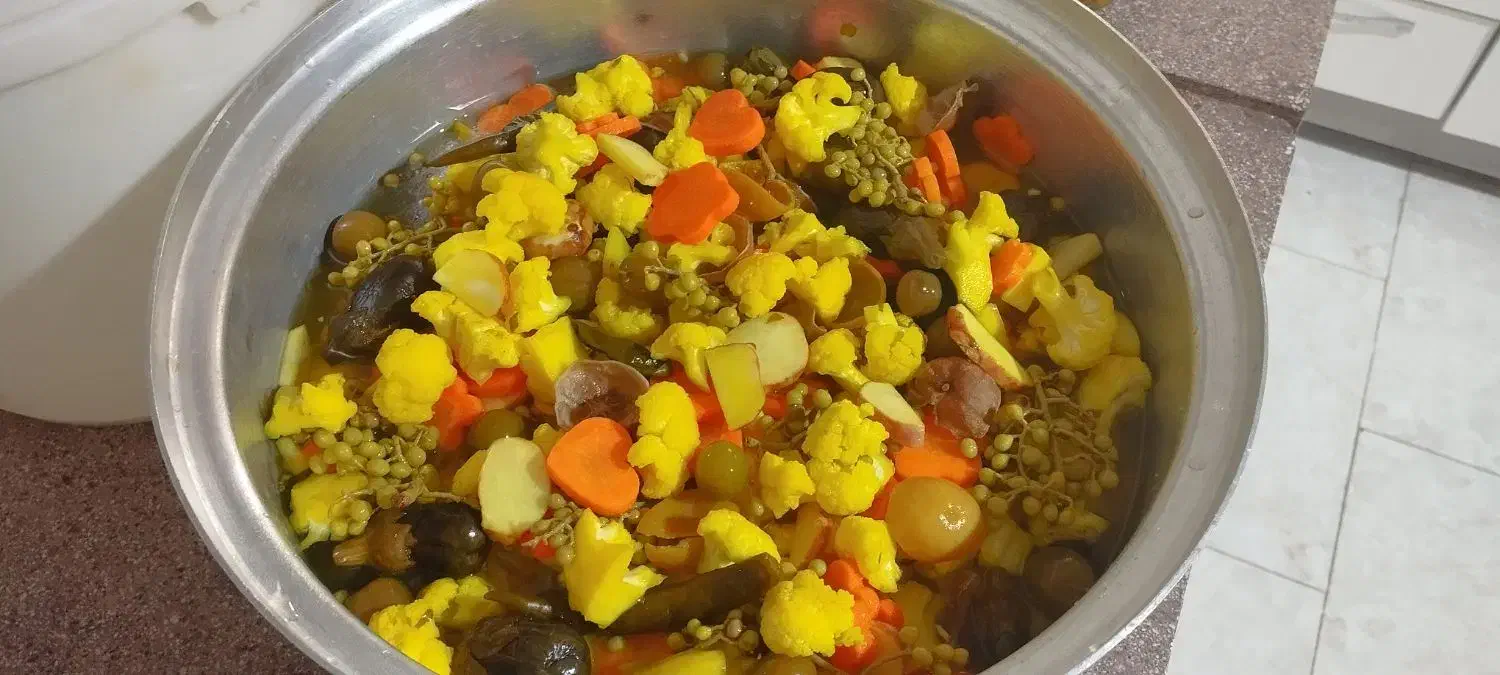 ترشیجات و شوری|خوردنی و آشامیدنی|حمیدیا, |دیوار