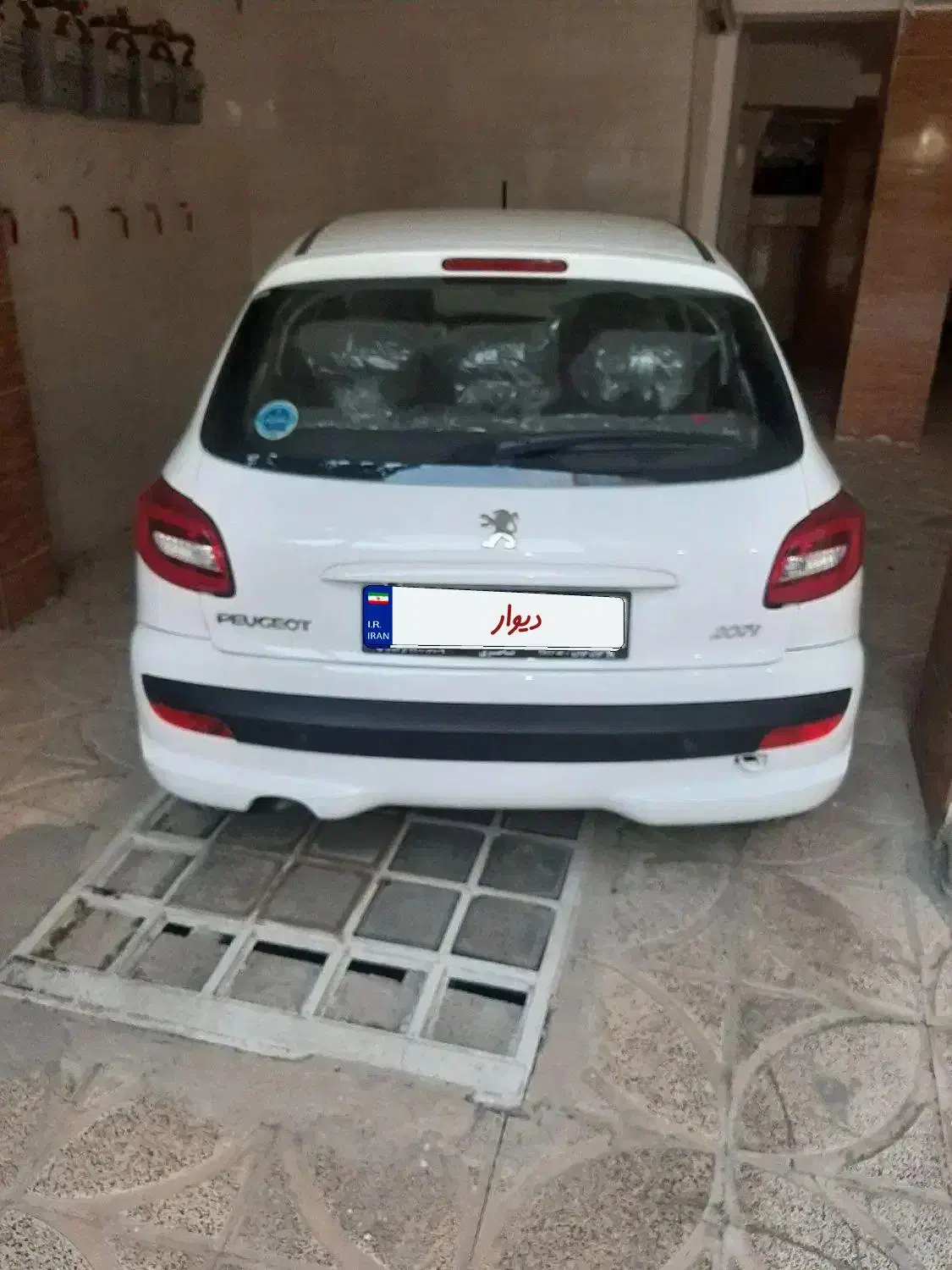 207 اتومات سقف فلز مدل ۱۴۰۳|خودرو سواری و وانت|کرمانشاه, |دیوار