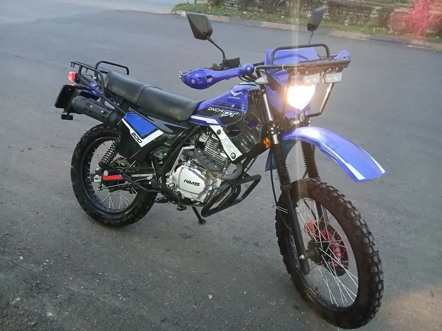 فروش موتور سیکلت تریل دایچی|موتورسیکلت|تالش, هشتپر|دیوار