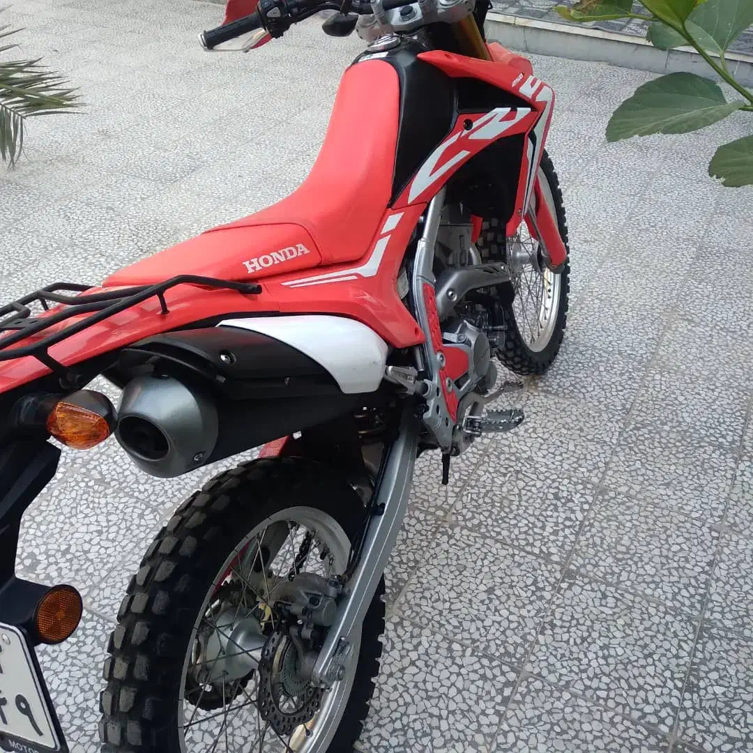 هوندا سی آر اف ال crf 250|موتورسیکلت|شیراز, نیایش|دیوار
