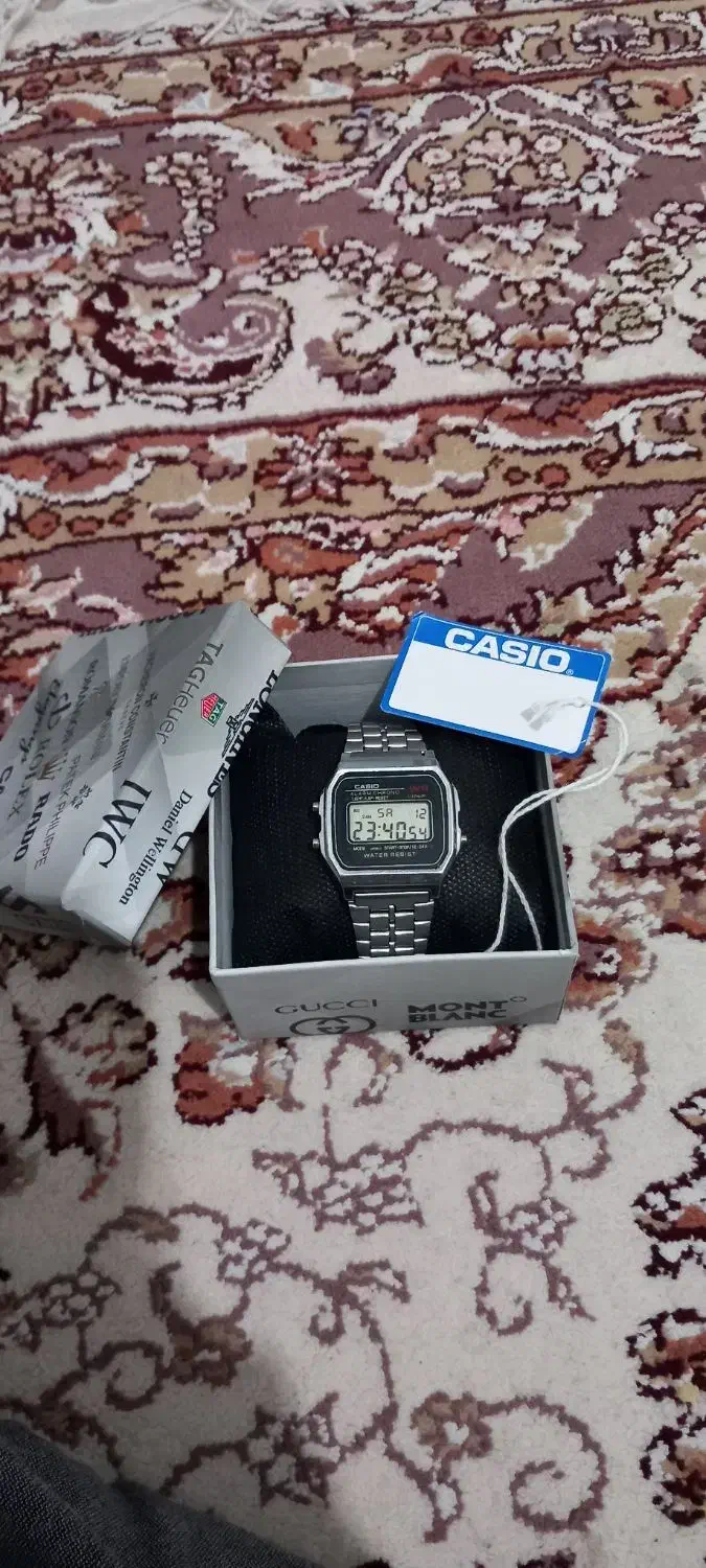 ساعت کاسیو دیجیتال اصل ژاپن|ساعت|کرمانشاه, |دیوار