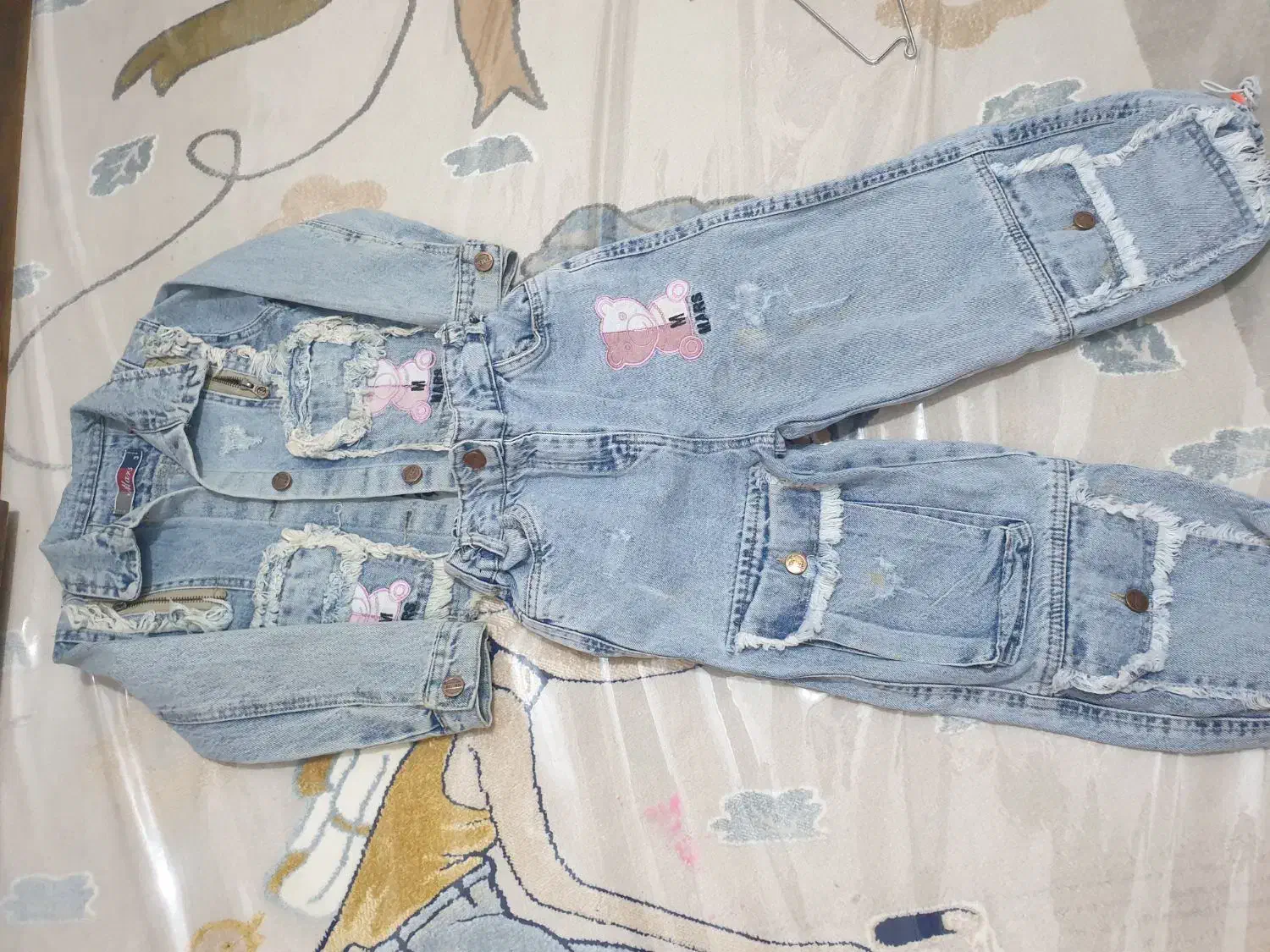 کت شلوار لی بچگانه|کفش و لباس بچه|تهران, امیریه|دیوار