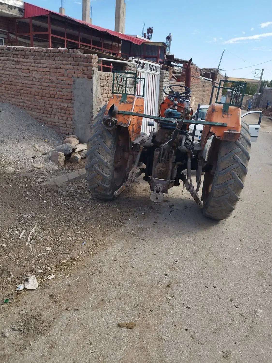 رومانی۶۲ فروشی .هشترود .نظرکهریزی|خودرو سنگین|نظر کهریزی, |دیوار