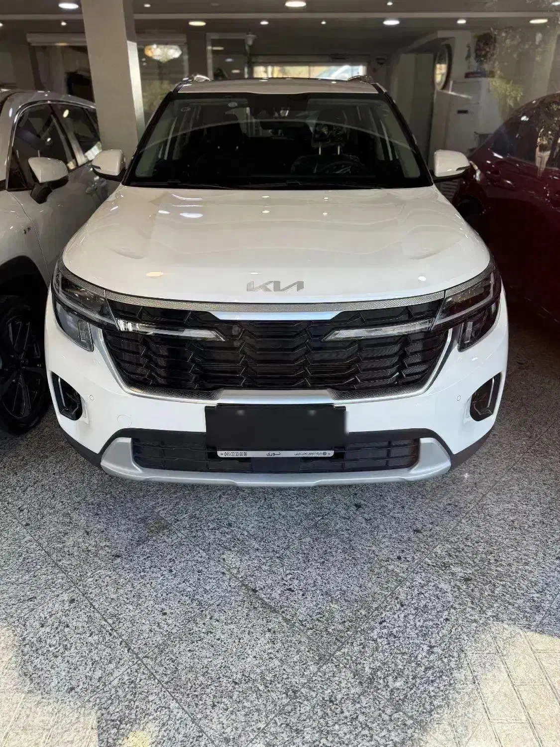 کیا سلتوس ۲۰۲۵ارس پلاک|خودرو سواری و وانت|تبریز, |دیوار