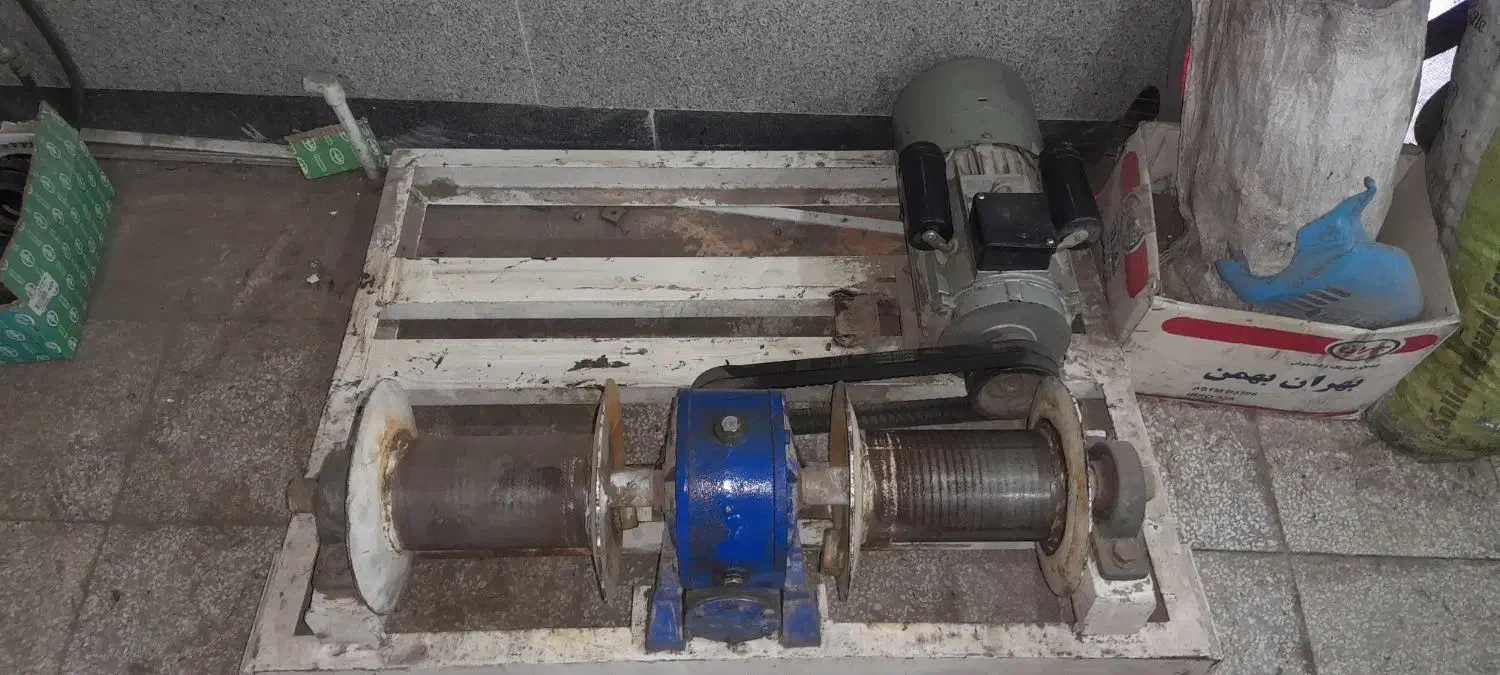 بالابر .نفر بر سبدی|ماشین‌آلات صنعتی|فردوس (خراسان), |دیوار