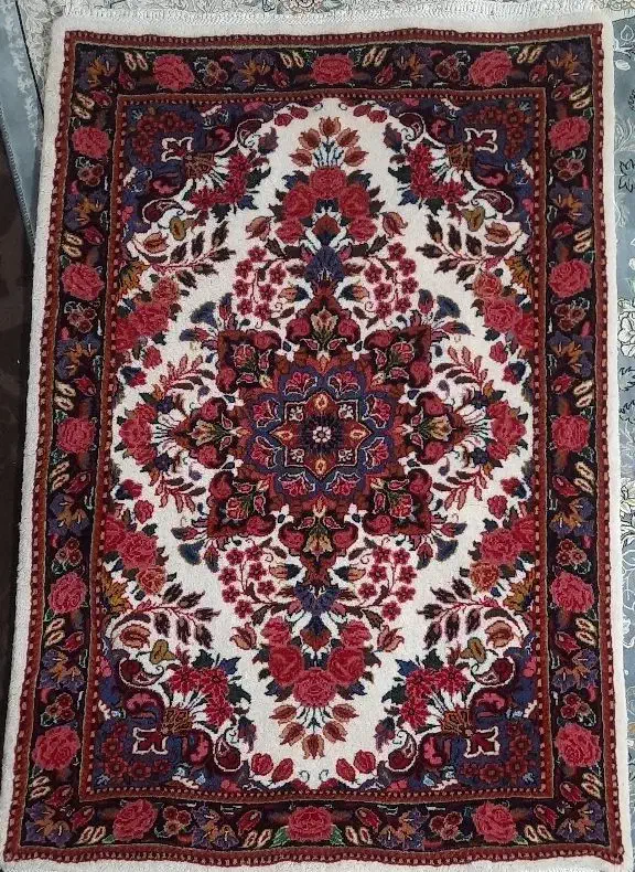 پشتی دست بافت|فرش|ملایر, |دیوار