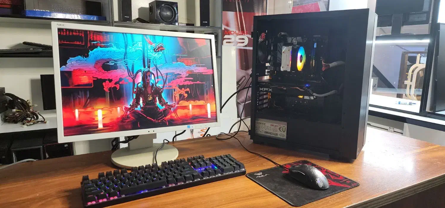 کامپیتور گیمینگ|رایانه رومیزی|گرگان, |دیوار