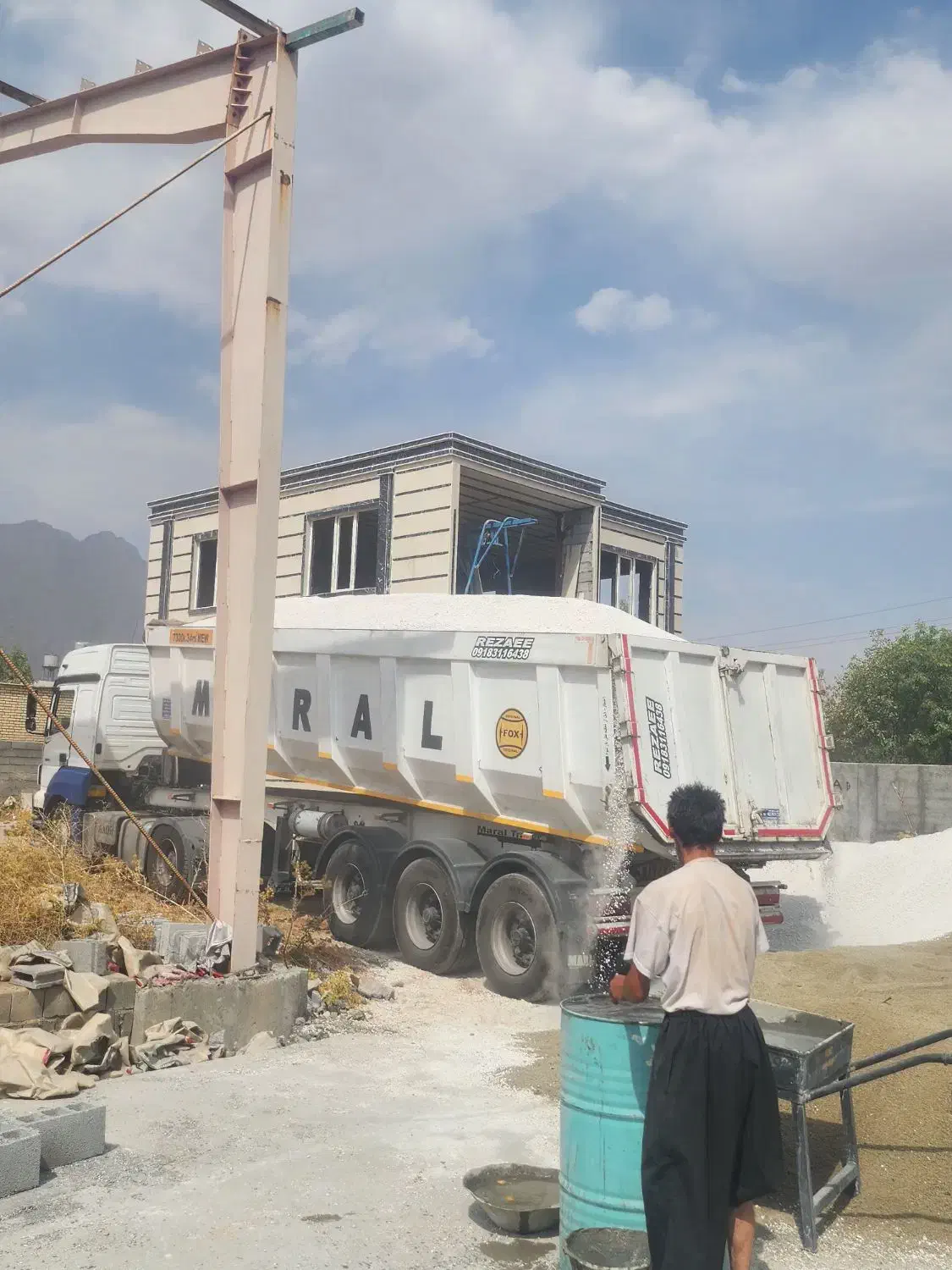 بلوک سبک لیکا برندMBS|مصالح و تجهیزات ساختمان|کرمانشاه, |دیوار