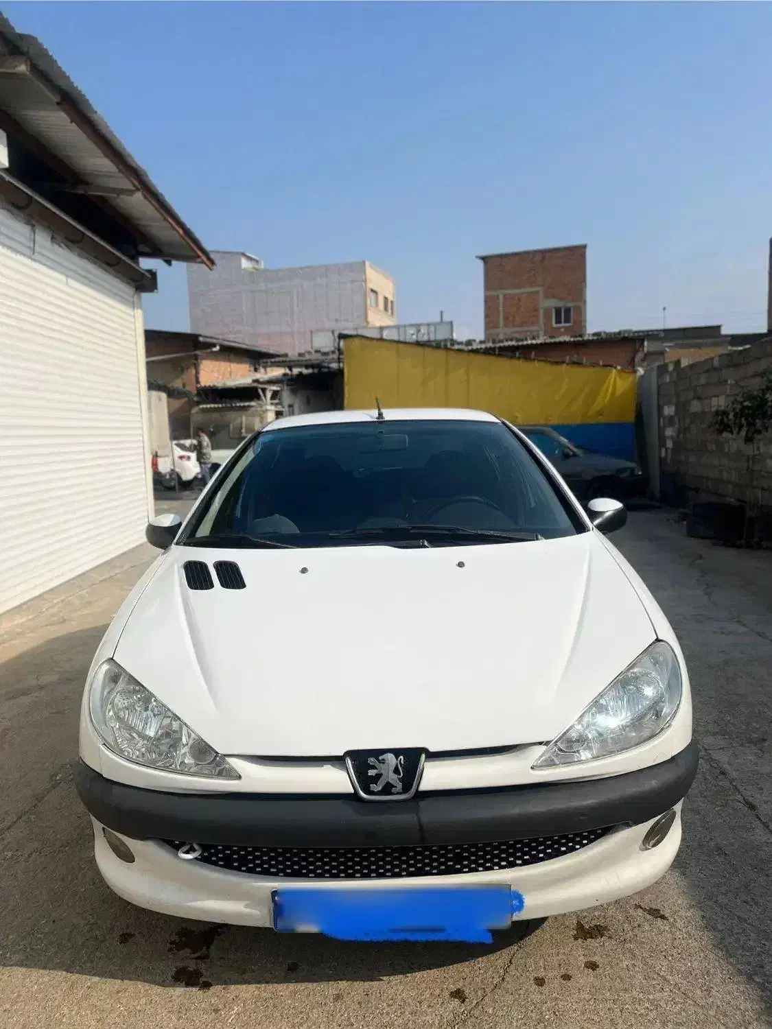 فروش فوری ۲۰۶ اس دی v8|خودرو سواری و وانت|ساری, |دیوار