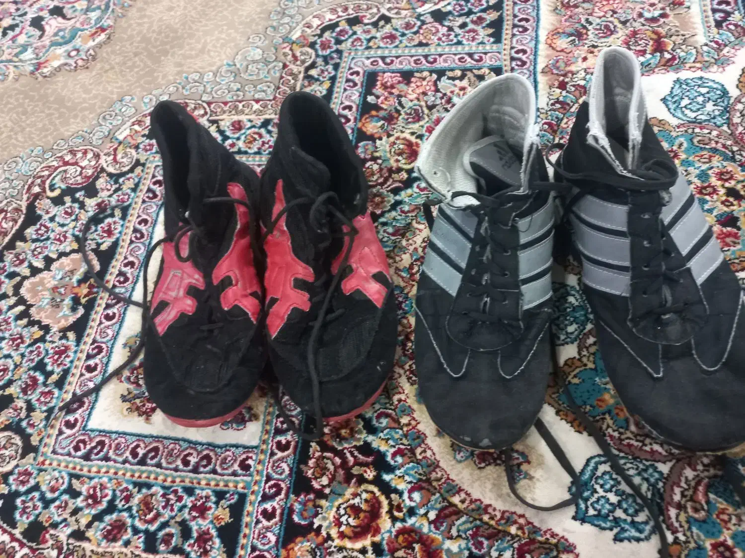 دو جفت کفش کشتی|تجهیزات ورزشی|اصفهان, ناصرخسرو|دیوار