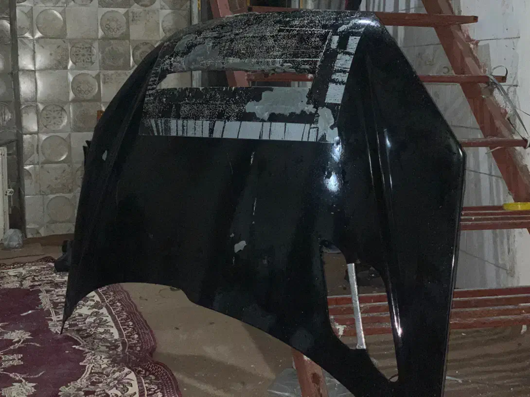 کاپوت ۲۰۶|قطعات یدکی و لوازم جانبی|رشت, پل تالشان|دیوار