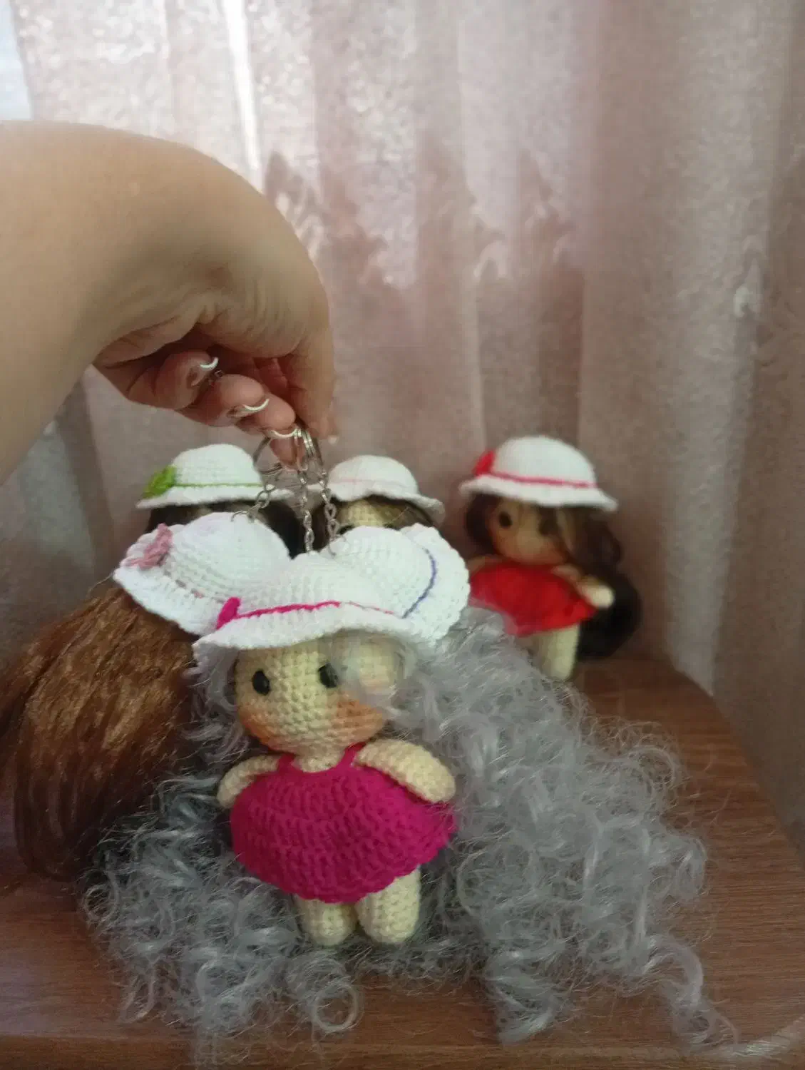 عروسکهای جاکلیدی|اسباببازی|قم, ناصردیوان|دیوار