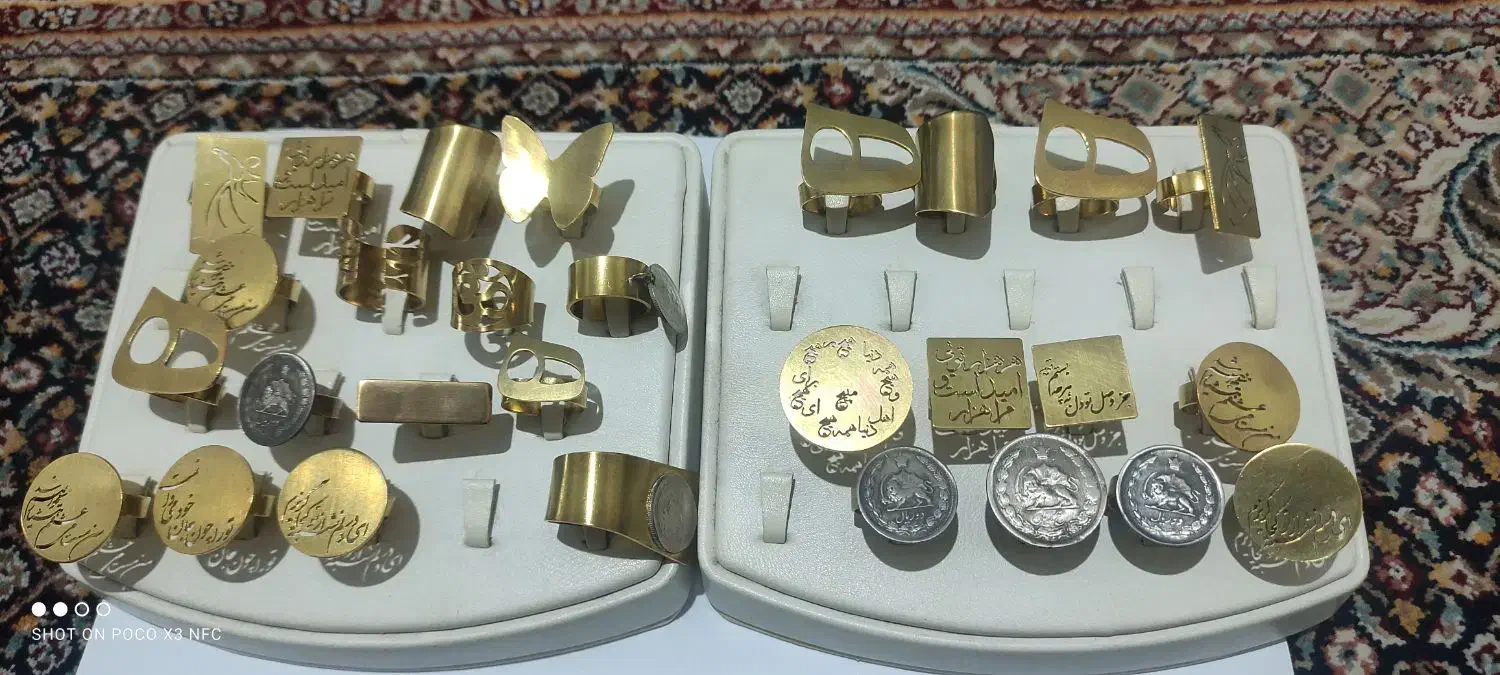 انگشترهای رنگ ثابت|بدلیجات|تهران, ورزشگاه آزادی|دیوار