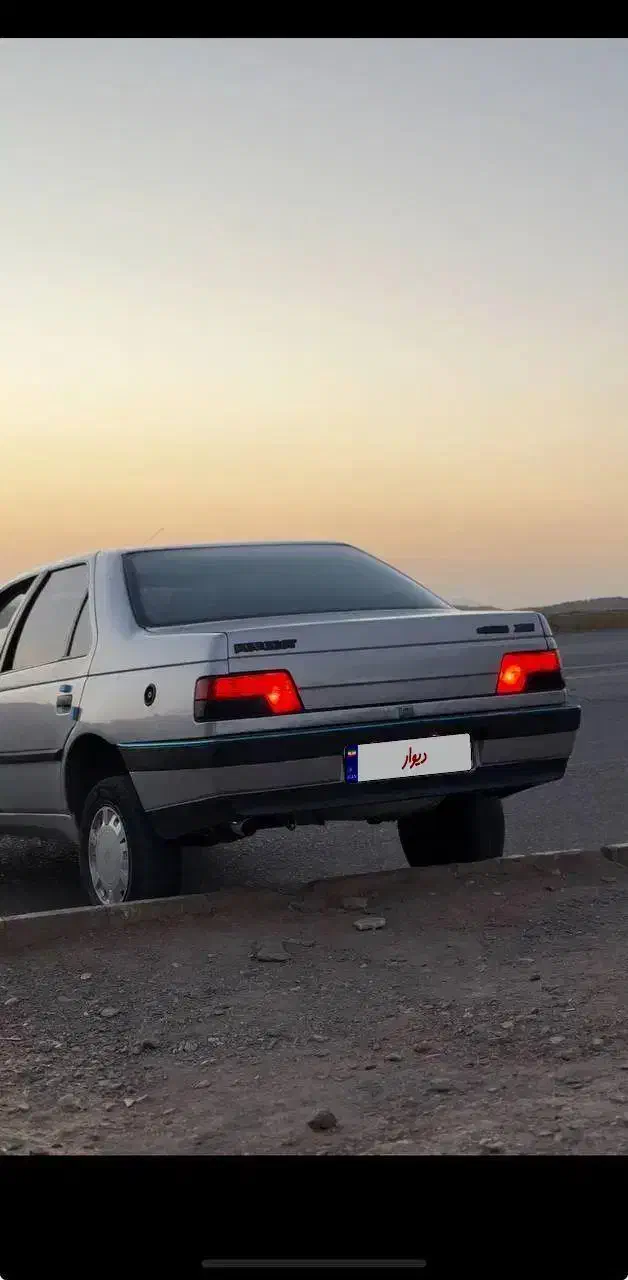پژو 405 GLX بنزینی، مدل ۱۳۸۹|خودرو سواری و وانت|بانه, |دیوار