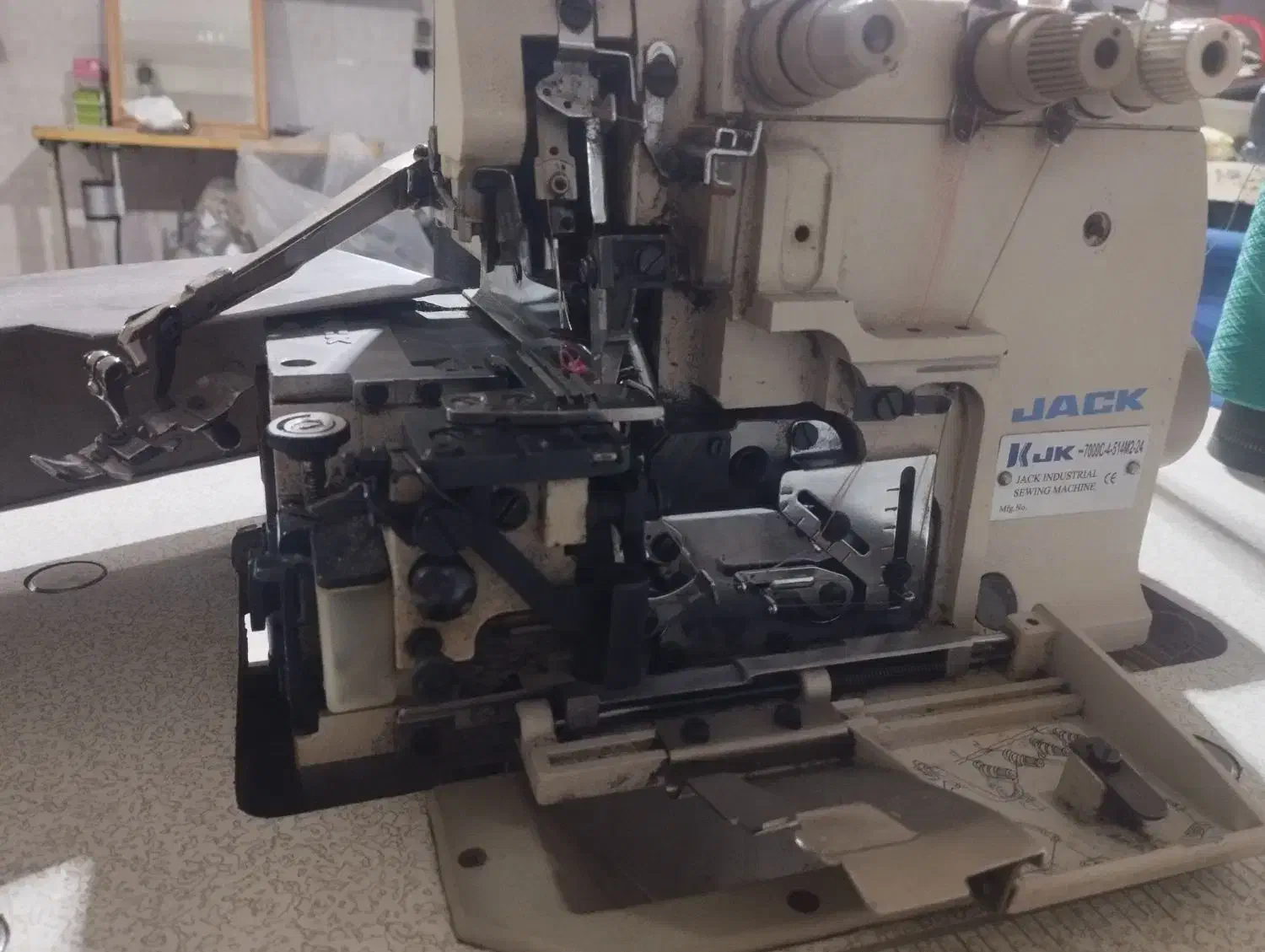 چرخ خیاطی سردوز|چرخ خیاطی و ریسندگی|نظرآباد, شهرک سید جمال الدین|دیوار