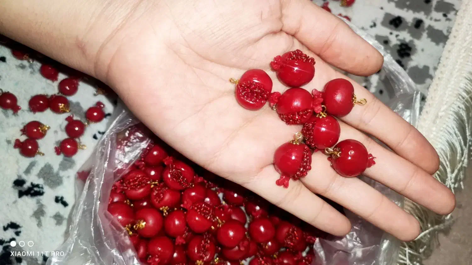 نیم ست یلدایی|بدلیجات|خاوه, |دیوار