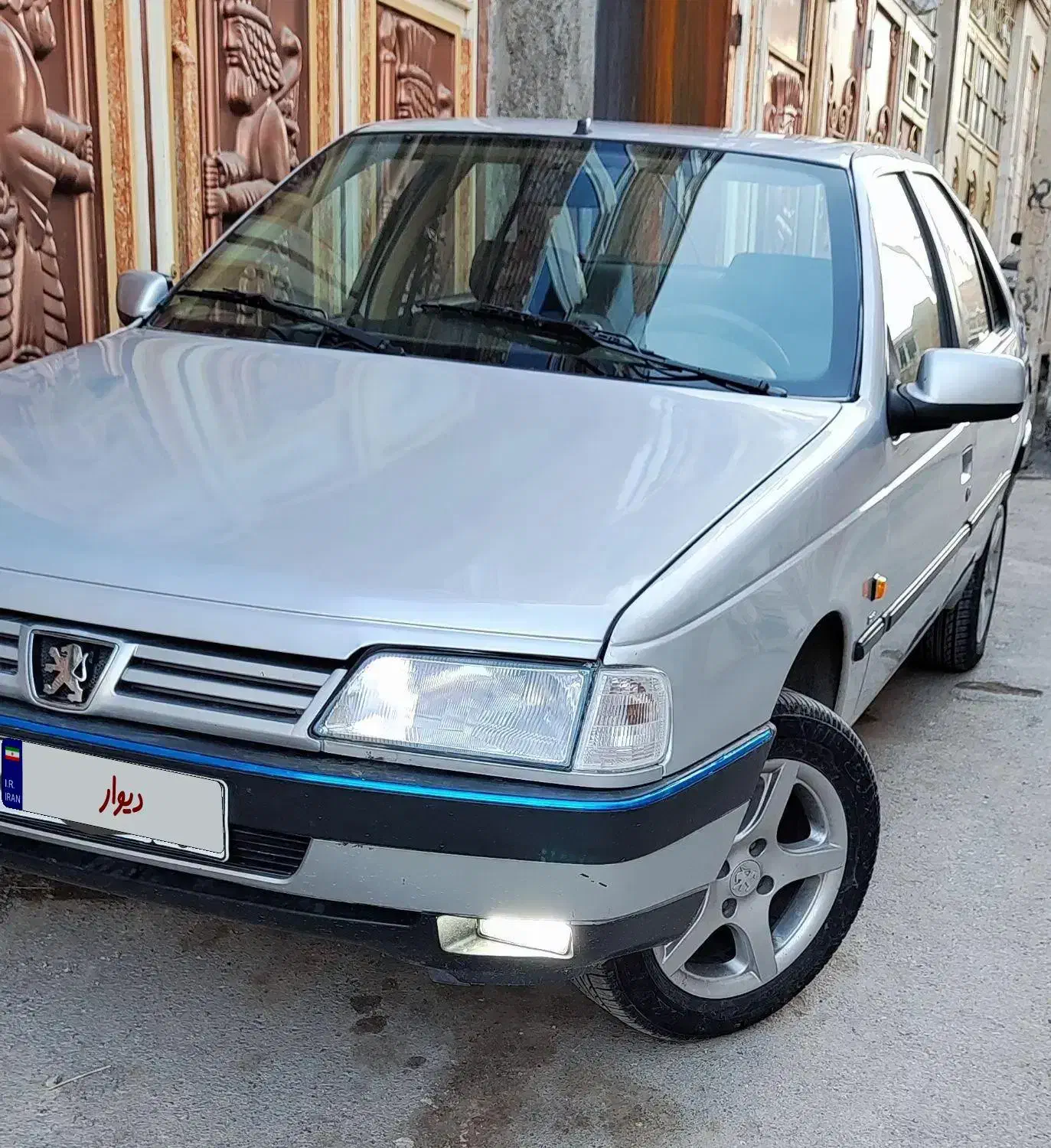 ۴۰۵ مدل۹۴|خودرو سواری و وانت|مهاباد (آذربایجان غربی), |دیوار