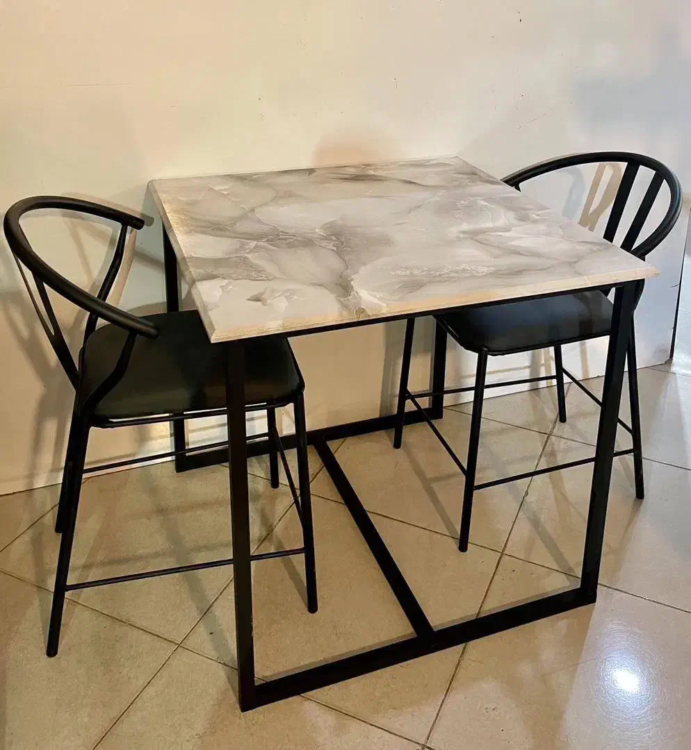 میز غذاخوری دو نفره کد a22|میز و صندلی غذاخوری|مشهد, سرافرازان|دیوار