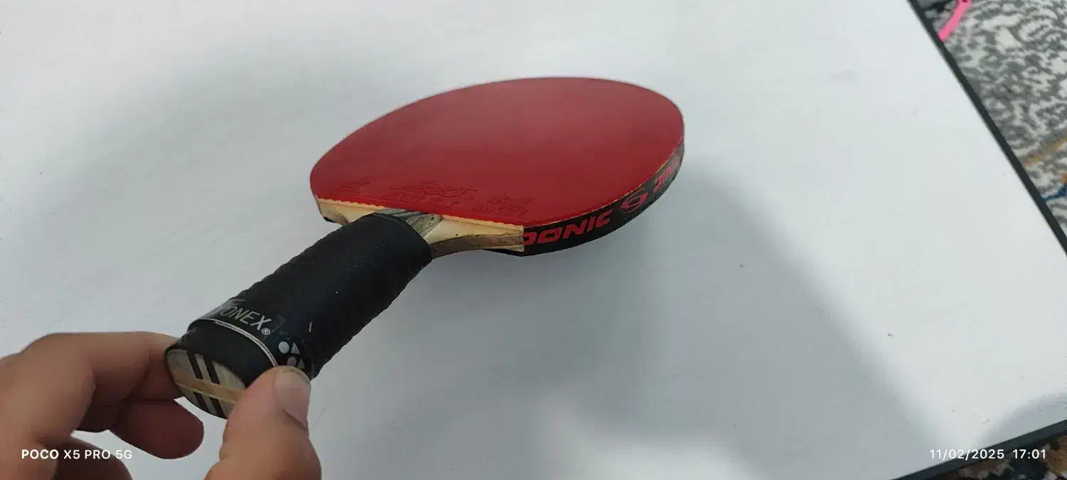 راکت سفراشی ساخت با گریپ|ورزش‌های توپی|شیراز, شیشه‌گری|دیوار