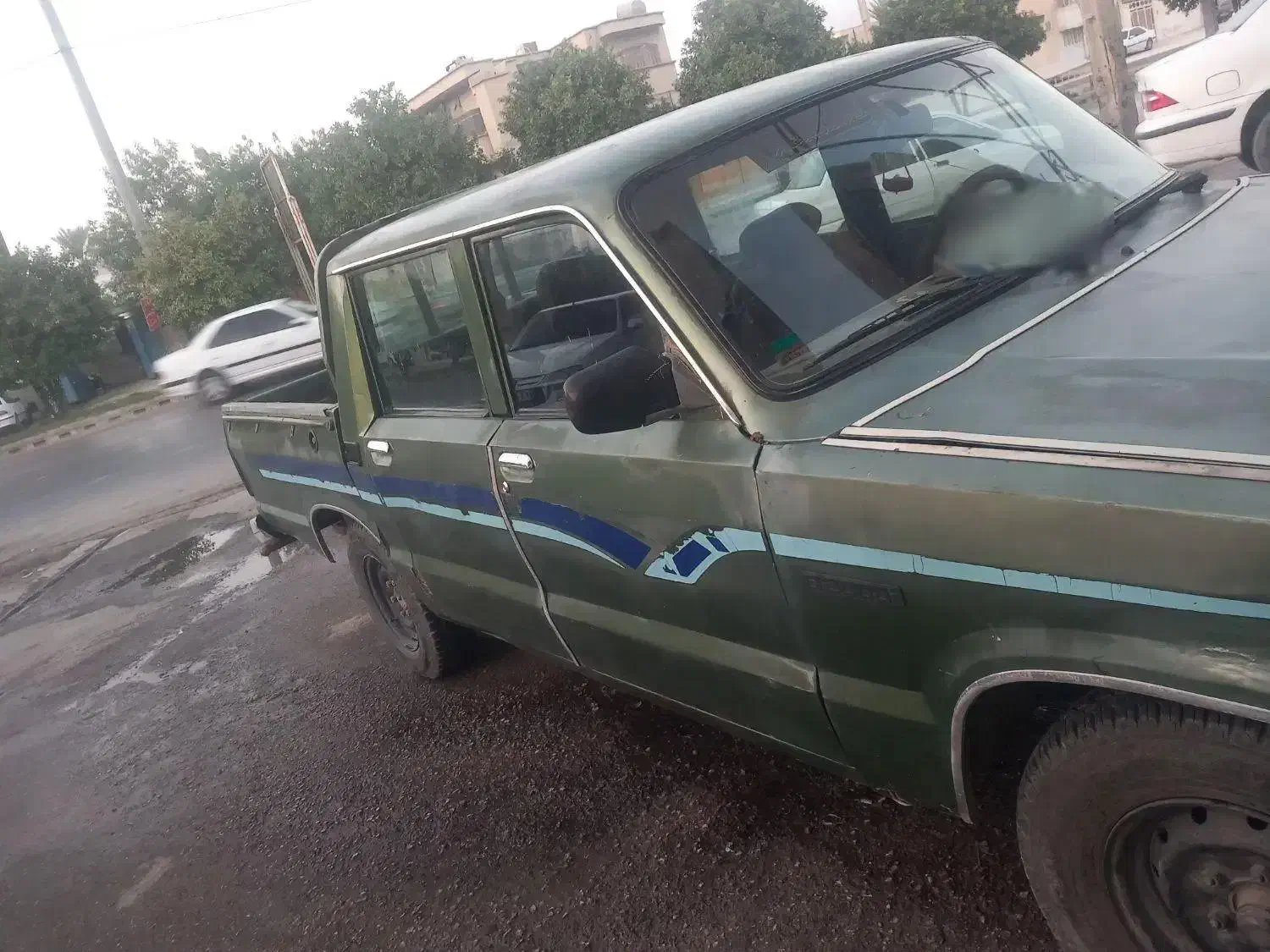 مزدا ۲۰۰۰ دوکابین|خودرو سواری و وانت|کازرون, |دیوار