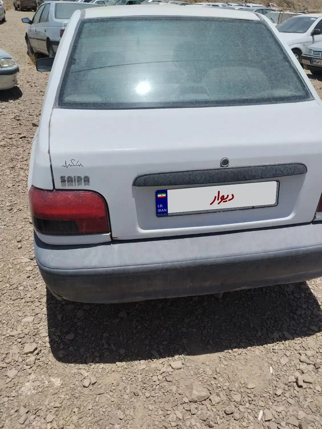 پراید فروشی مدل ۹۷|خودرو سواری و وانت|نیک شهر, |دیوار