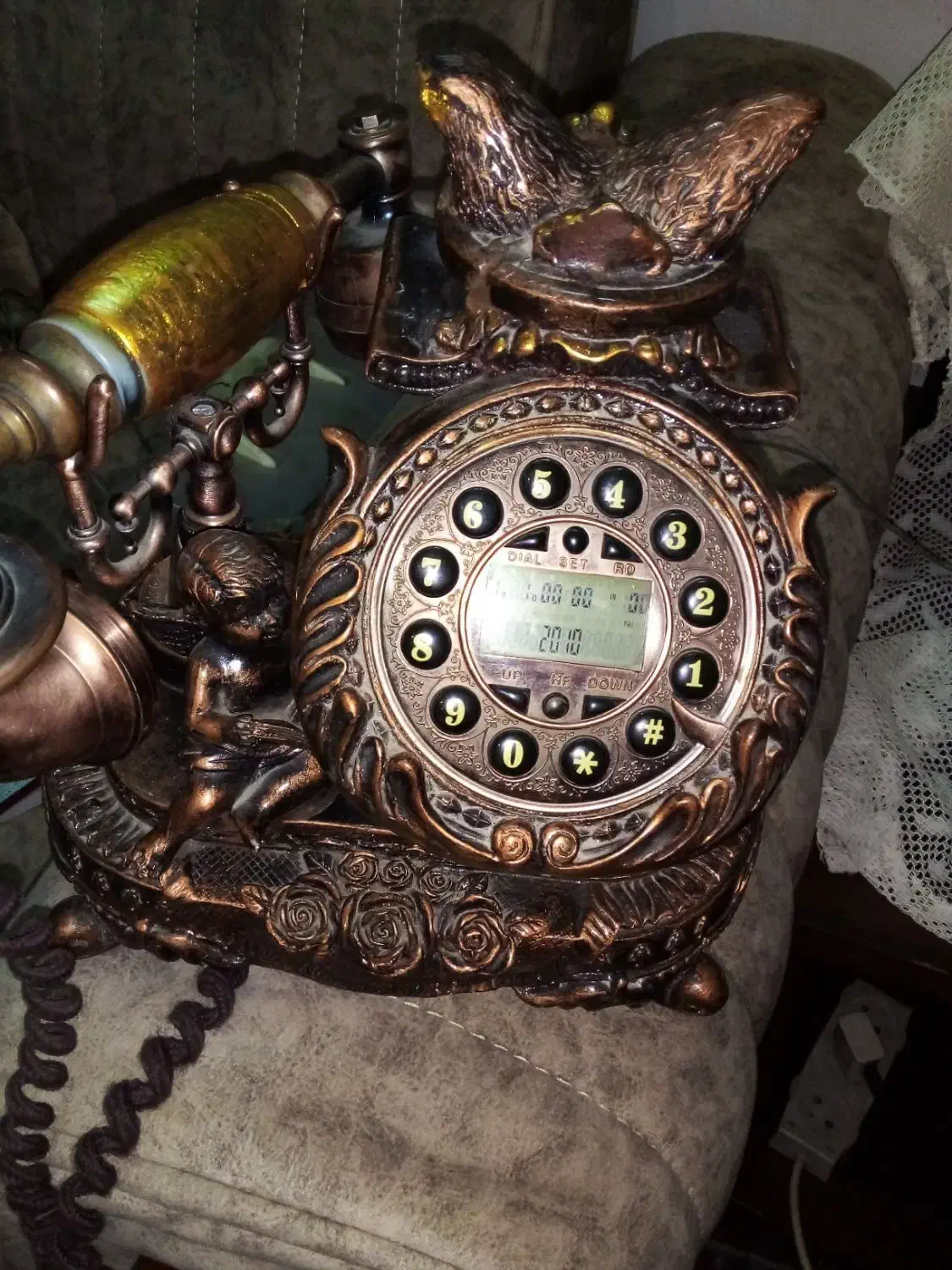 تلفن قدیمی عتیقه|کلکسیون اشیاء عتیقه|کرمانشاه, |دیوار