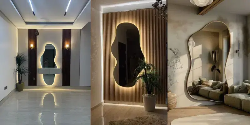 اینه|آینه|بندر ماهشهر, |دیوار