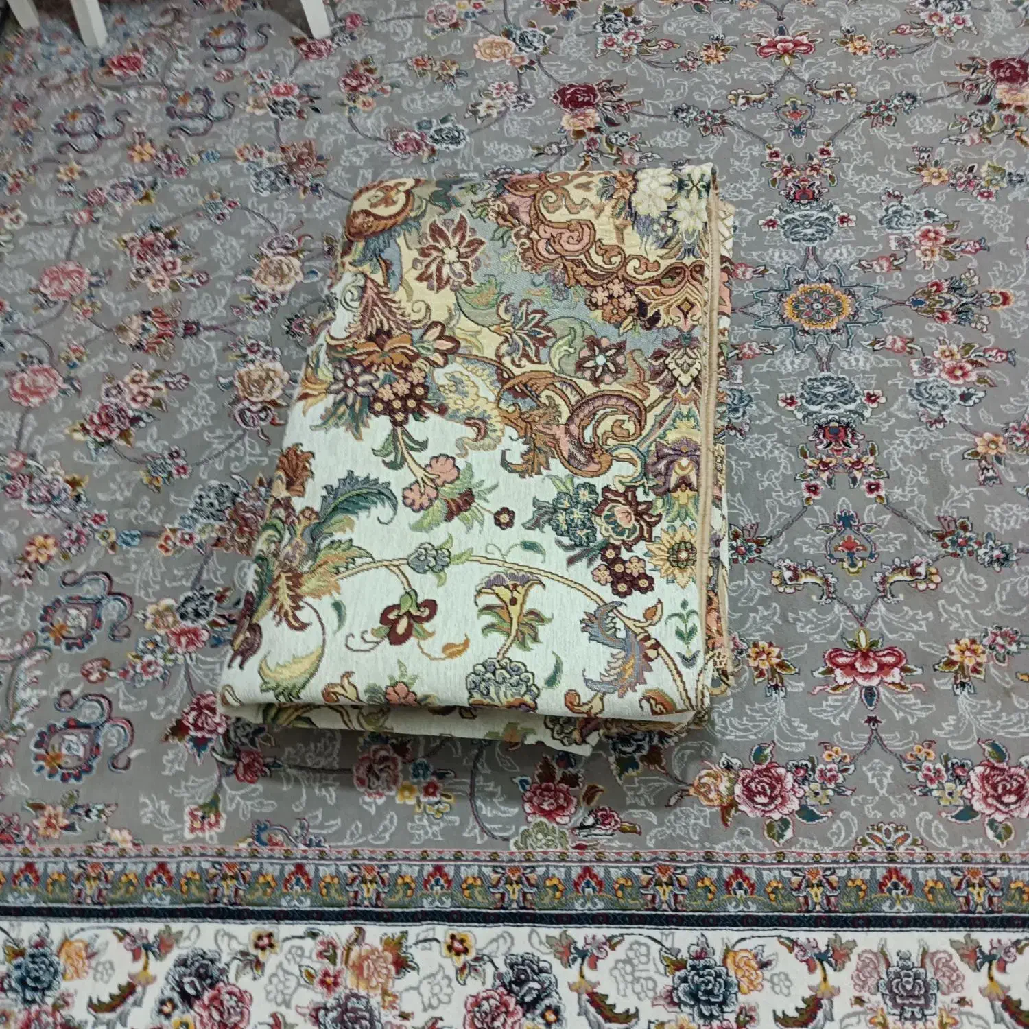 دوعدد رو فرشی  9متری صادراتی 2100|روفرشی|کرمانشاه, |دیوار