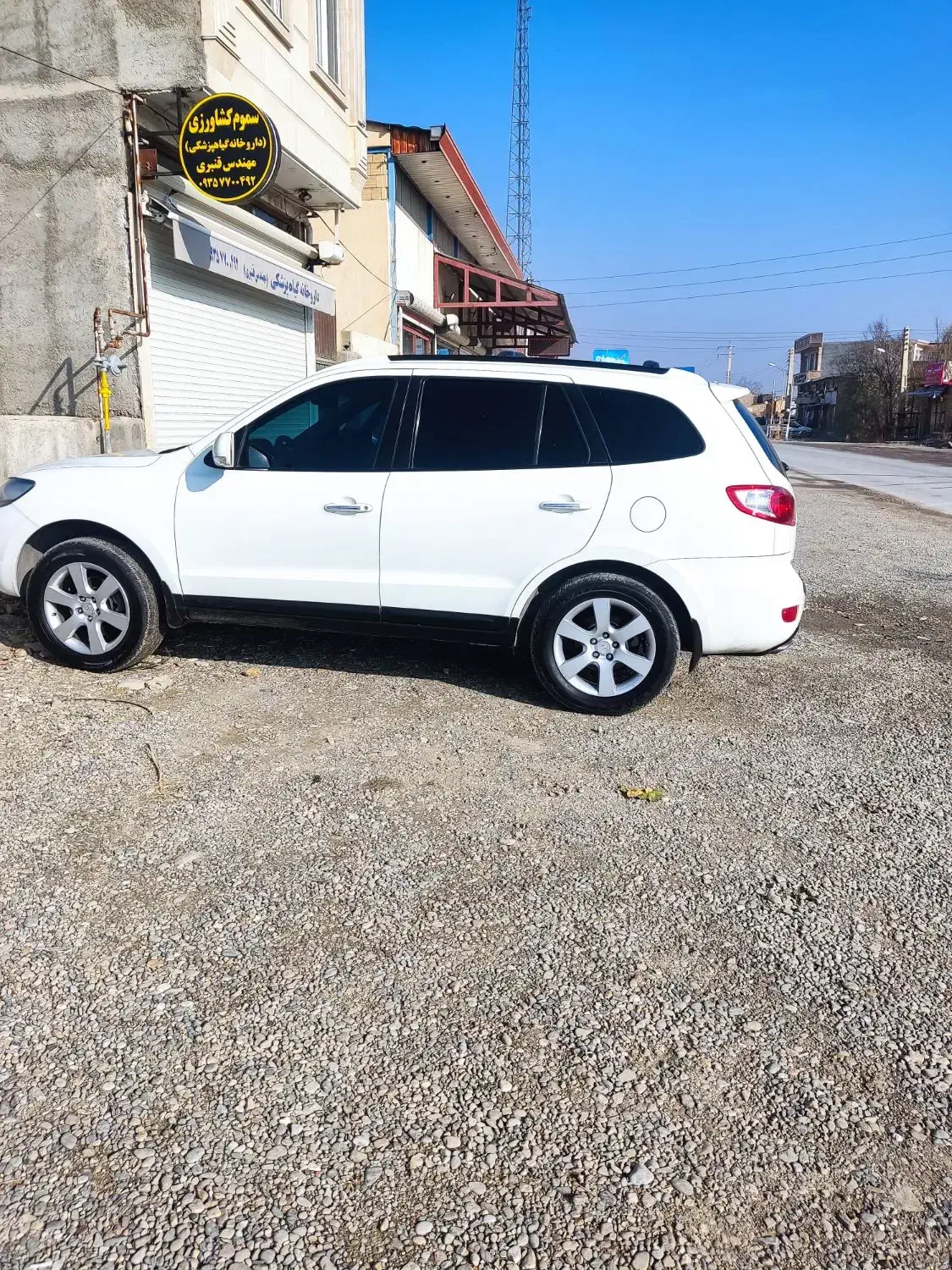 سانتافه 2700|خودرو سواری و وانت|نوشین شهر, |دیوار