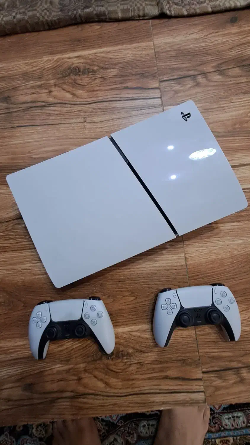 ps5 slim دیجیتال در حد نو|کنسول، بازی ویدئویی و آنلاین|همدان, |دیوار