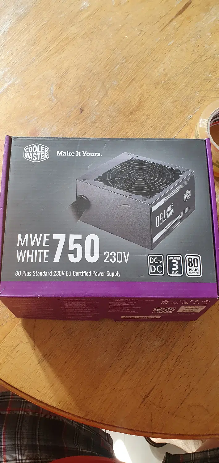 CoolerMaster 750W White MWE|قطعات و لوازم جانبی رایانه|تهران, اکباتان|دیوار