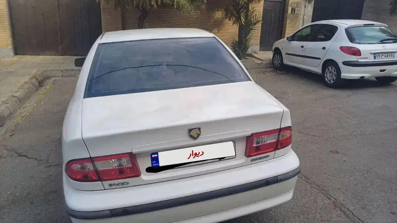 سمند ef7 بنزینی مدل ۹۲|خودرو سواری و وانت|کرج, شهرک اوج|دیوار