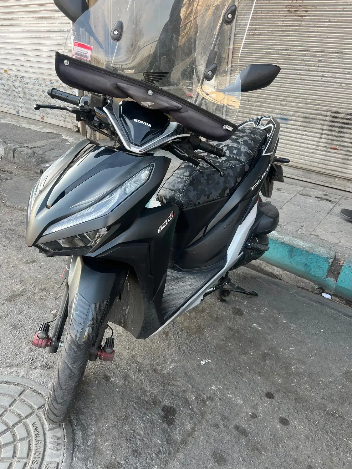 هوندا کلیک ۱۵۰ تایلندی|موتورسیکلت|تهران, پامنار|دیوار