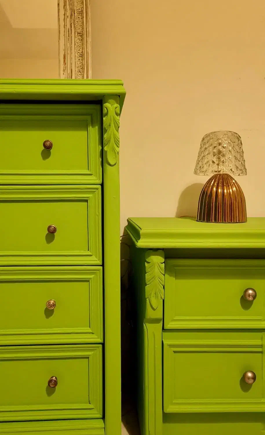 فروش فوری سرویس خواب وینتج (دو نفره)|تخت و سرویس خواب|تهران, اسکندری|دیوار