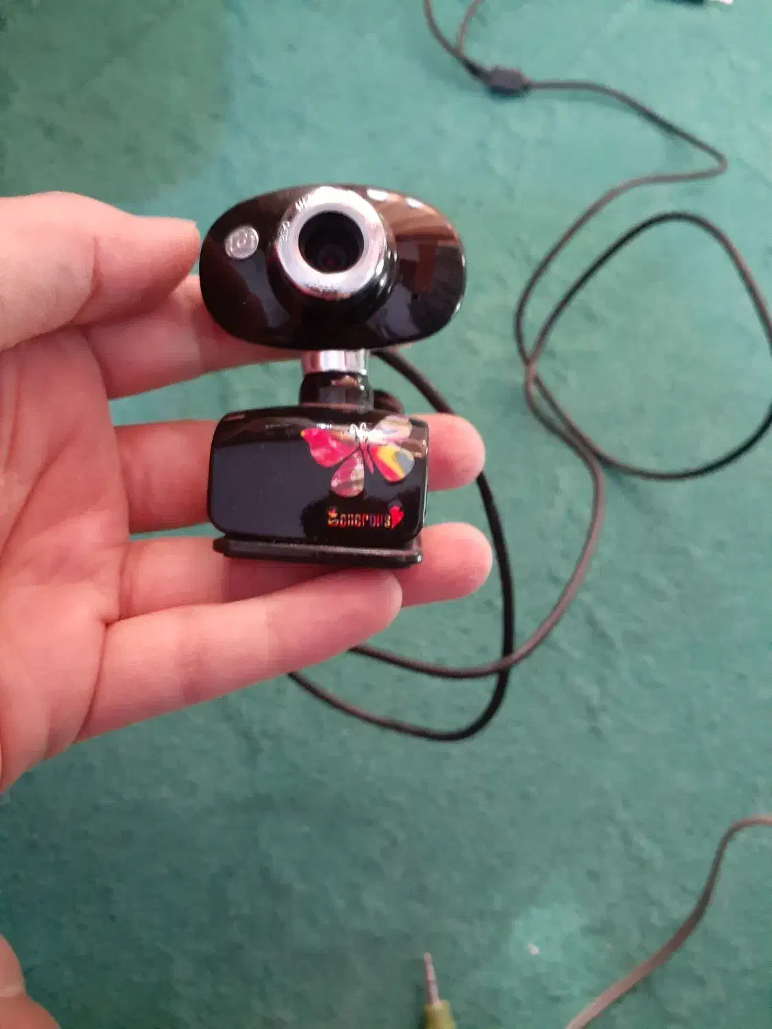 دوربین و کابل کاممیوتر|قطعات و لوازم جانبی رایانه|اصفهان, شهرک کوثر|دیوار