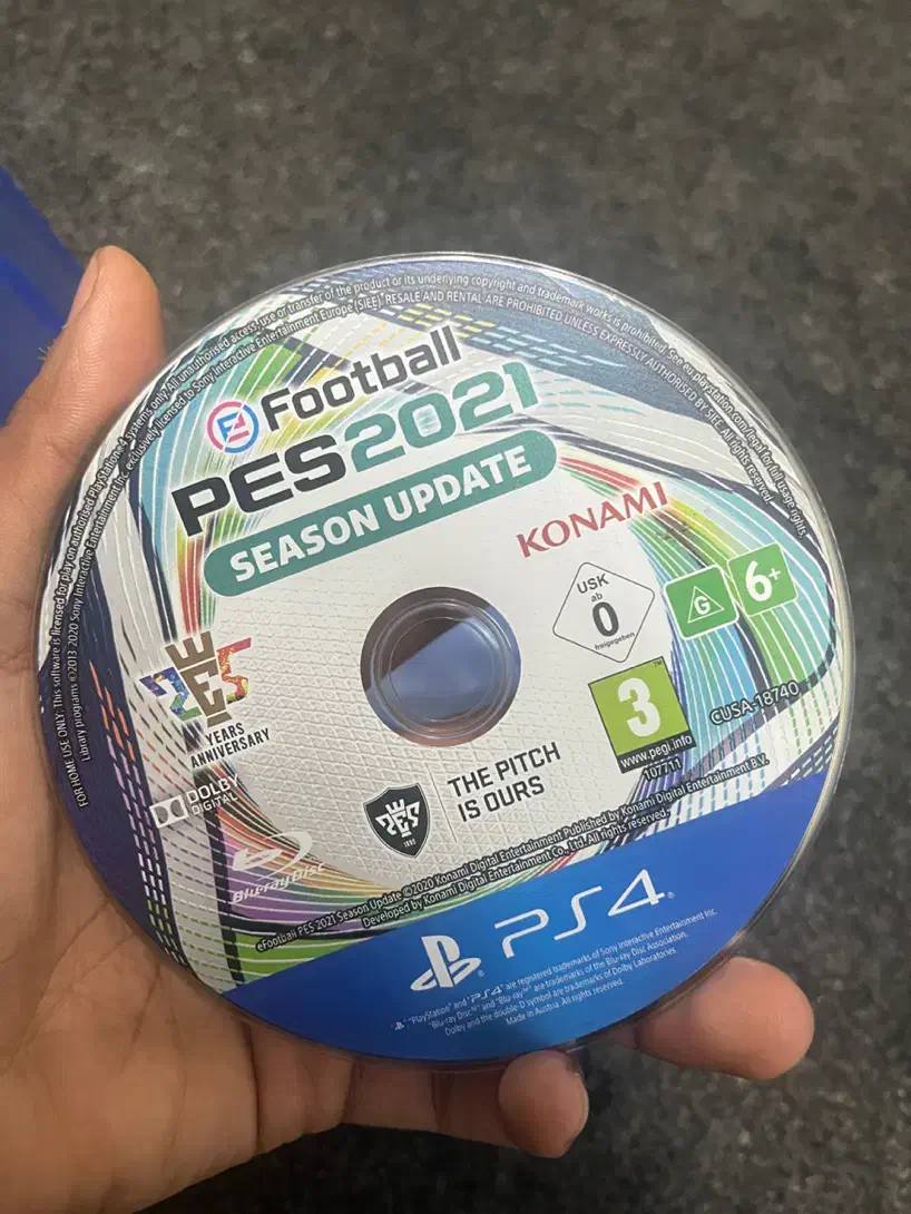 Pes21|کنسول، بازی ویدئویی و آنلاین|اهواز, سپیدار|دیوار